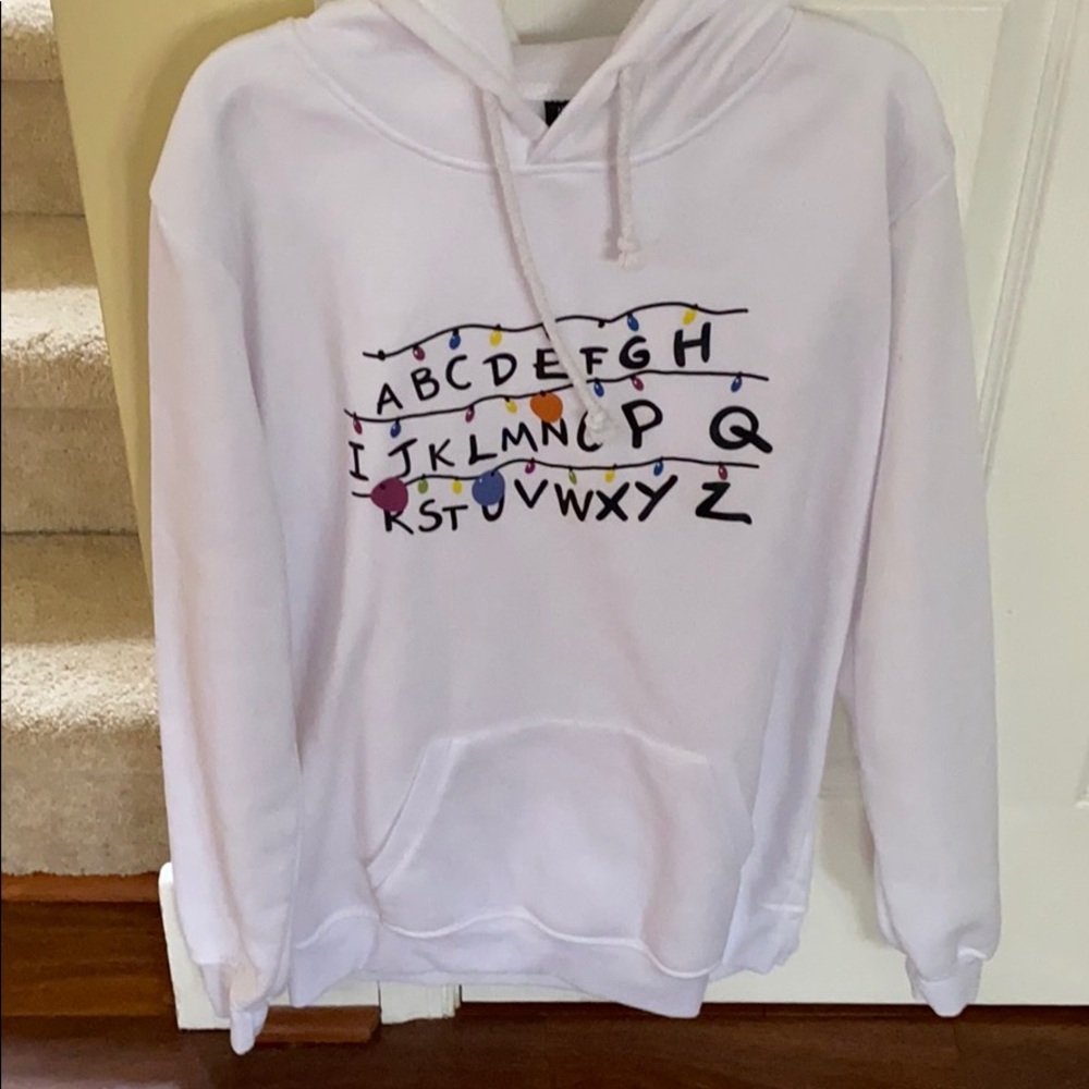 Hoodie, Stranger Things Logo Iykyk